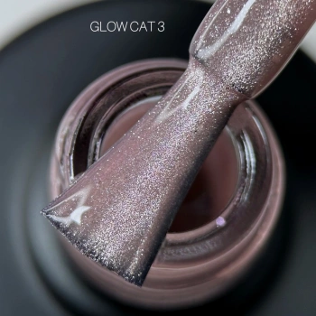 SAGA гель лак GLOW CAT 03
