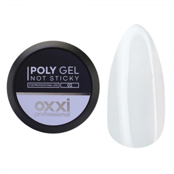 Полигель без липкости OXXI  Poly Gel №02