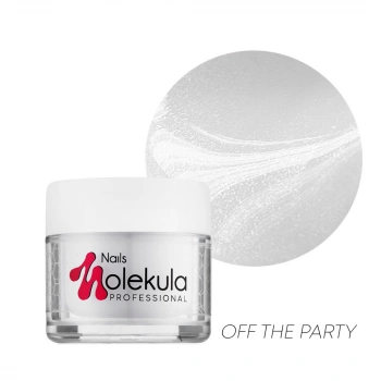 Molekula камуфлирующий гель с шиммером LED №16 "Off the party"